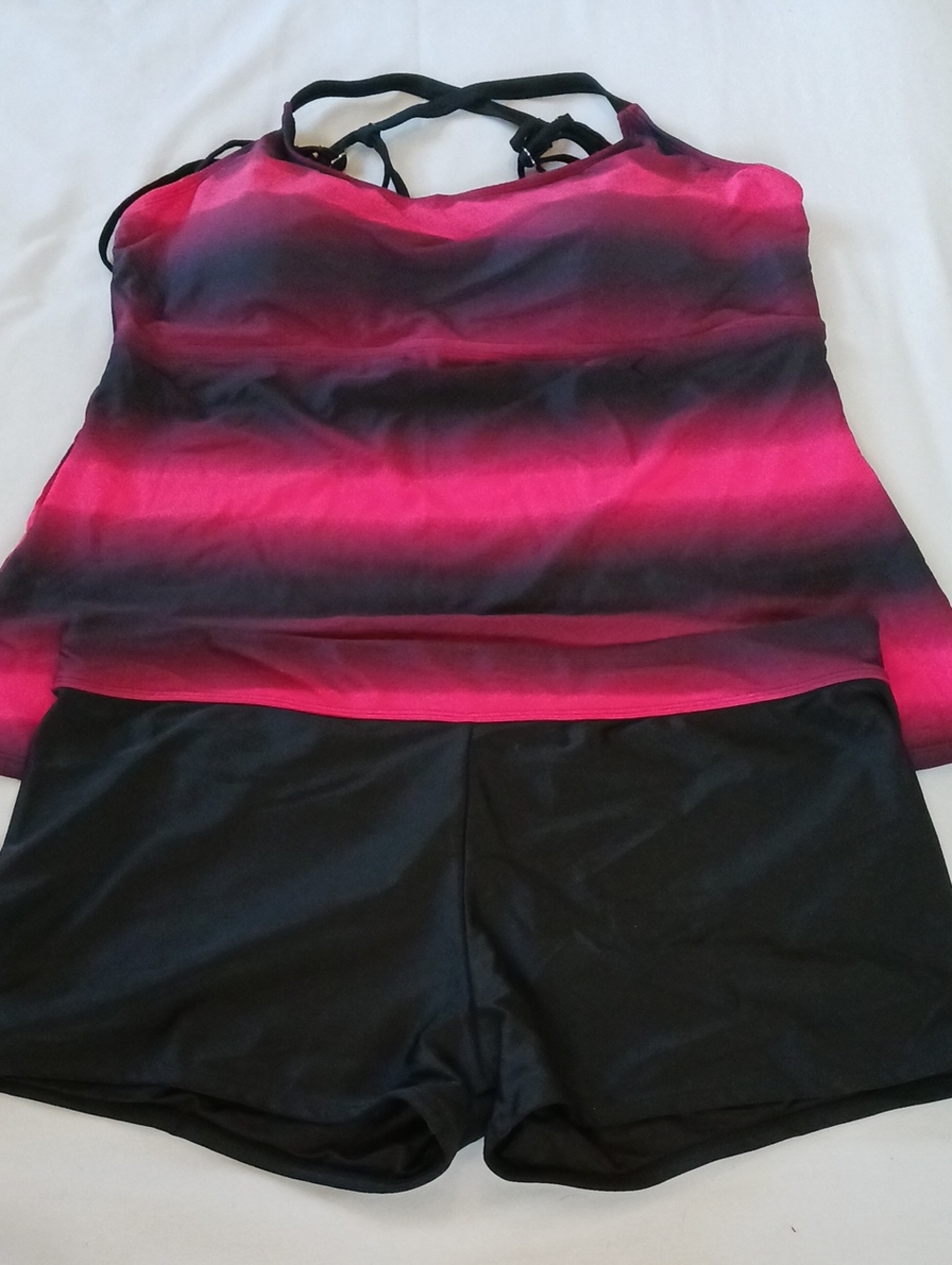 2 Piece Tankini Swim Set